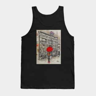 Shakespeare & co Tank Top